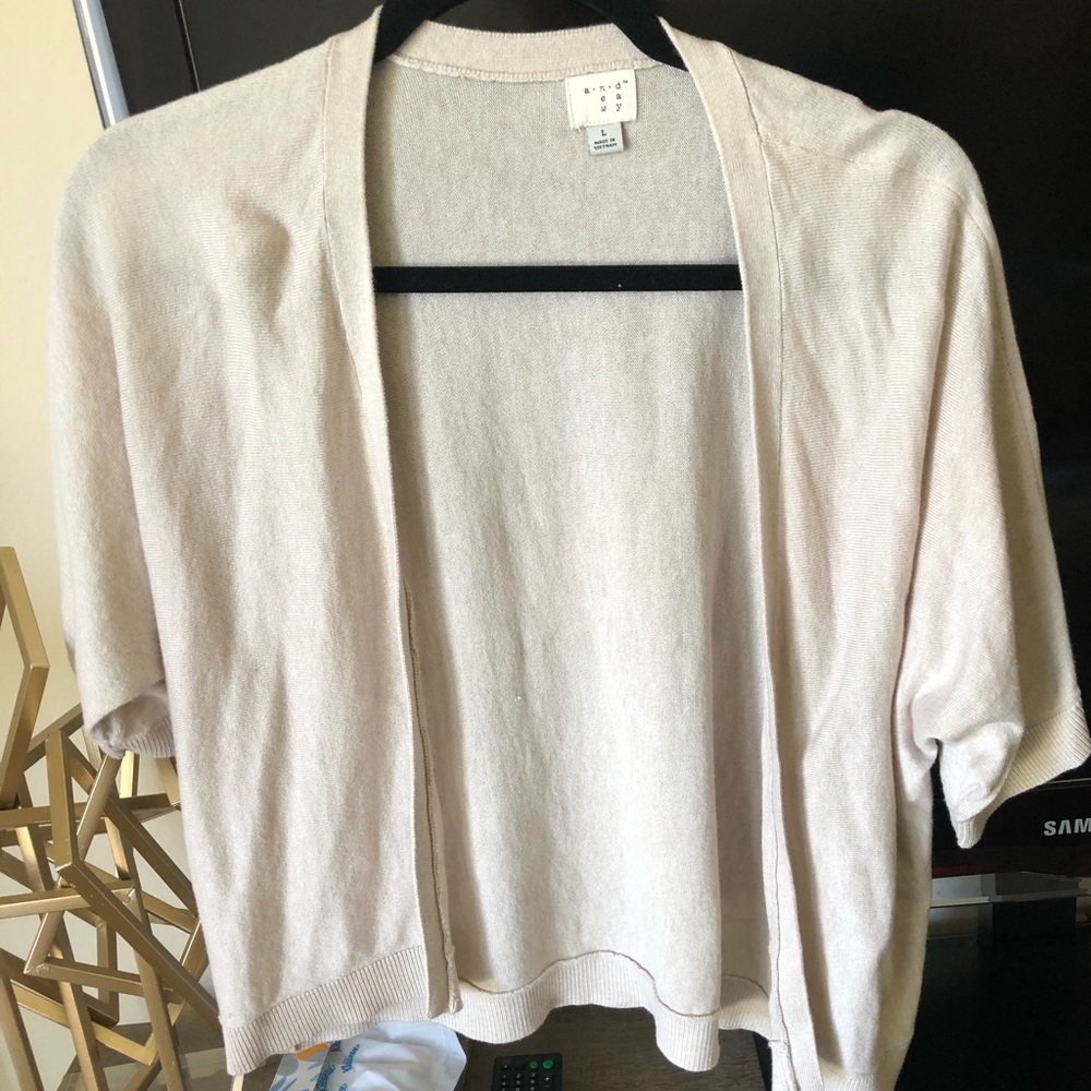 Cropped Cardigan